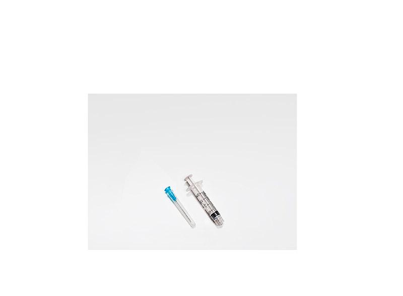 Шприц ін’єкційний 3-компонентний Luer, 20(22)мл, з голкою 21G Vogt Medical